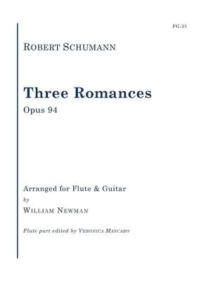 Robert Schumann: Three Romances, Op. 94