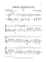Robert Schumann: Three Romances, Op. 94 Product Image