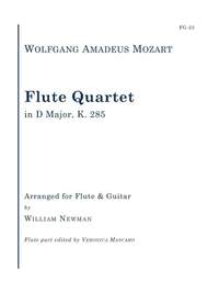Wolfgang Amadeus Mozart: Flute Quartet In D Major, K. 285