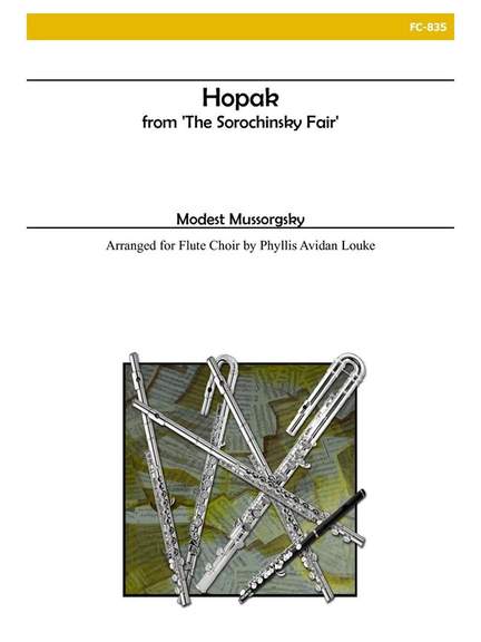 Modest Mussorgsky: Hopak