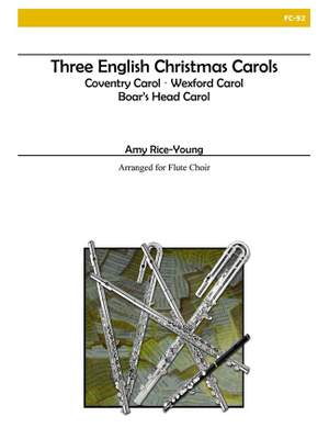 Three English Christmas Carols