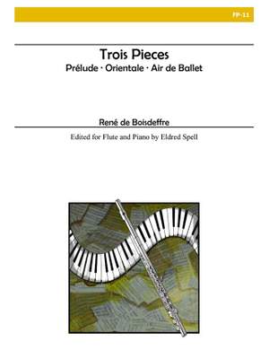 René De Boisdeffre: Trois Pièces