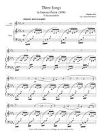 Charles E. Ives: Three Songs Product Image