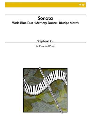 Stephen Lias: Sonata For Flute and Piano