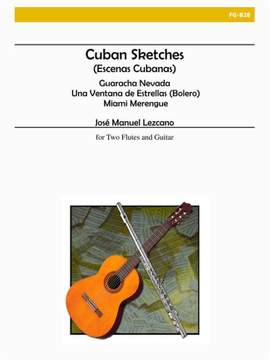 Jose Lezcano: Cuban Sketches