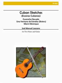 Jose Lezcano: Cuban Sketches
