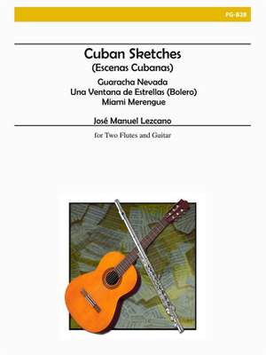 Jose Lezcano: Cuban Sketches