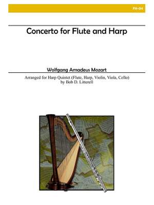 Wolfgang Amadeus Mozart: Concerto For Flute and Harp