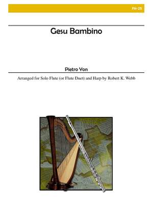 Pietro Yon: Jesu Bambino - Flute