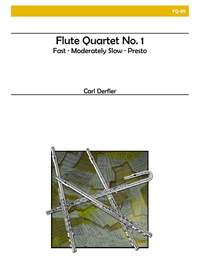 Carl Derfler: Flute Quartet No. 1