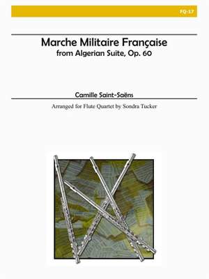 Camille Saint-Saëns: March Militaire Française For Flute Quartet