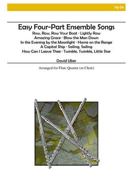 Easy Four-Part Ensemble Songs