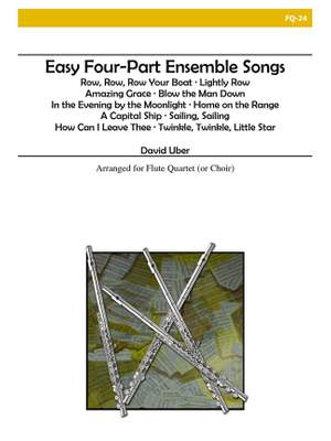 Easy Four-Part Ensemble Songs