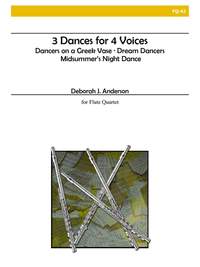 Deborah J. Anderson: 3 Dances For 4 Voices