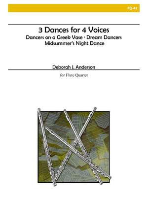 Deborah J. Anderson: 3 Dances For 4 Voices
