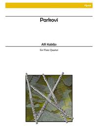 Alfi Kabiljo: Parkovi For Flute Quartet