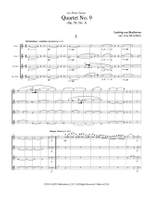 Ludwig van Beethoven: String Quartet No. 9 Product Image
