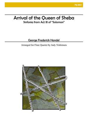 Georg Friedrich Händel: Arrival Of The Queen Of Sheba