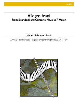 Johann Sebastian Bach: Allegro Assai From Brandenburg Concerto No. 2