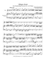 Johann Sebastian Bach: Allegro Assai From Brandenburg Concerto No. 2 Product Image