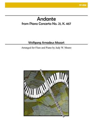 Wolfgang Amadeus Mozart: Andante From Piano Concerto No. 21