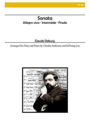 Claude Debussy: Sonata For Flute and Piano
