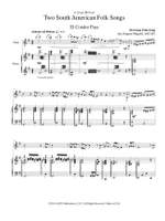 Two South American Folk Songs For Flute and Piano Product Image