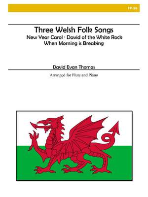 Three Welsh Folk Songs For Flute and Piano