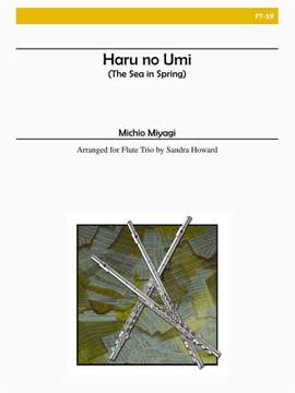 Michio Miyagi: Haru No Umi