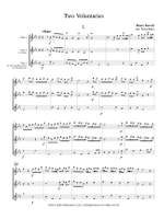 Henry Purcell: Two Voluntaries Product Image