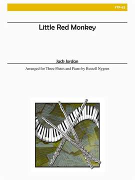 Jack Jordan: Little Red Monkey