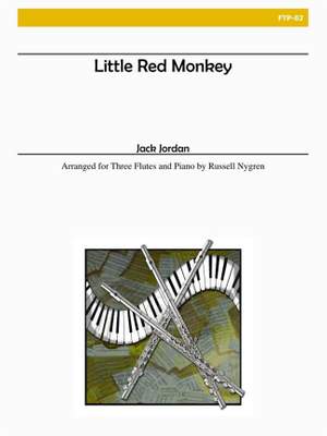 Jack Jordan: Little Red Monkey