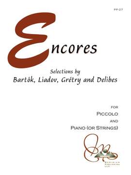 Encores for Piccolo and Piano