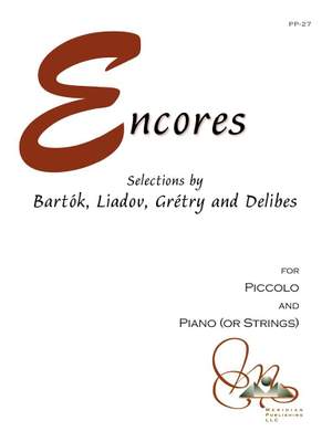 Encores for Piccolo and Piano