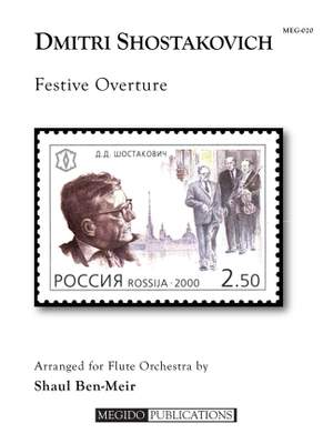 Dimitri Shostakovich: Festive Overture