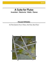 Howard Whitaker: Suite For Flutes