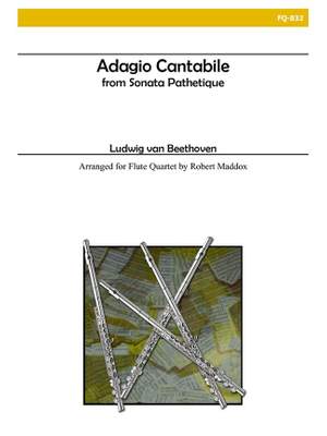 Ludwig van Beethoven: Adagio Cantabile From Sonata Pathetique