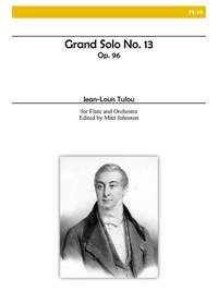 Jean-Louis Tulou: Grand Solo No. 13