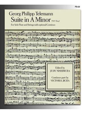 Georg Philipp Telemann: Suite In A Minor
