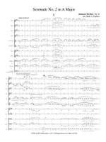 Johannes Brahms: Serenade No. 2 In A Major, Op. 16 Product Image