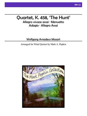Wolfgang Amadeus Mozart: Quartet, K. 458 The Hunt