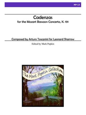 Wolfgang Amadeus Mozart: Bassoon Concerto, K. 191 - Cadenzas