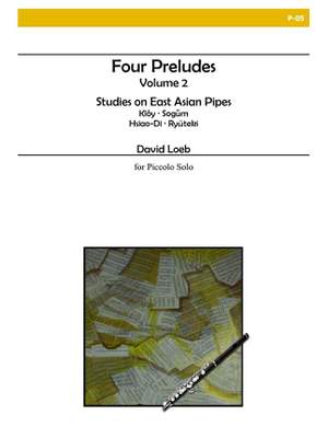 David Loeb: 4 Preludes Vol. 2