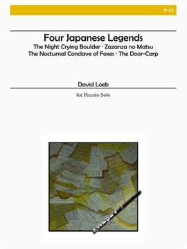 David Loeb: Four Japanese Legends
