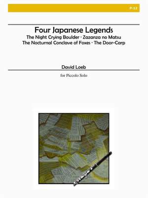 David Loeb: Four Japanese Legends