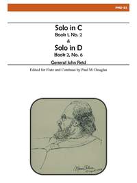 John Reid: Solo In C Major - Solo In D Major
