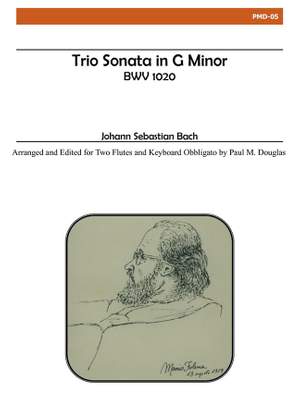 Johann Sebastian Bach: Trio Sonata In G Minor, Bwv 1020
