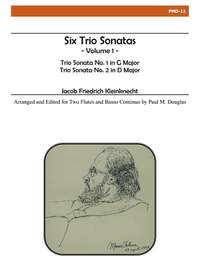 Jakob Friedrich Kleinknecht: Six Trio Sonatas, Vol. 1