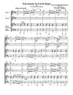 Jakob Friedrich Kleinknecht: Six Trio Sonatas, Vol. 1 Product Image