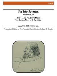 Jakob Friedrich Kleinknecht: Six Trio Sonatas, Vol. 2